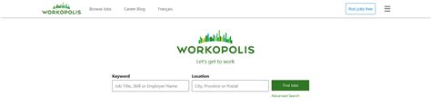 workopolis|Job Search – Workopolis